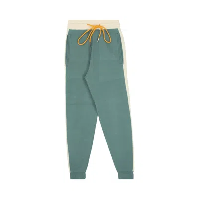 Pre-owned Rhude Rb Knit Track Pant 'ivory/sage' | White | Men's Size Xs