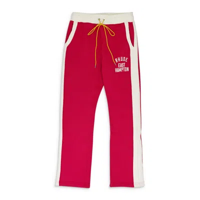 Rhude Red East Hampton Sweatpants