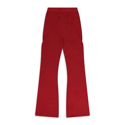 Rhude Red Knit Pants