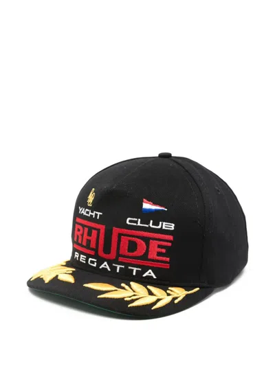 Rhude Regatta Club Hat For Men In Blawhired