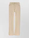 Rhude Retro Denim Trousers With Belt Loop Details