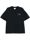Rhude Short-sleeved T-shirt In Black
