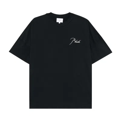 Pre-owned Rhude Reverse Tee 'vintage Black' | Men's Size M