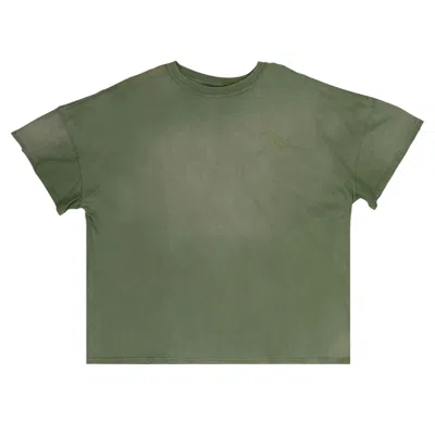 Pre-owned Rhude Reverse T-shirt 'green' | Men's Size Xl