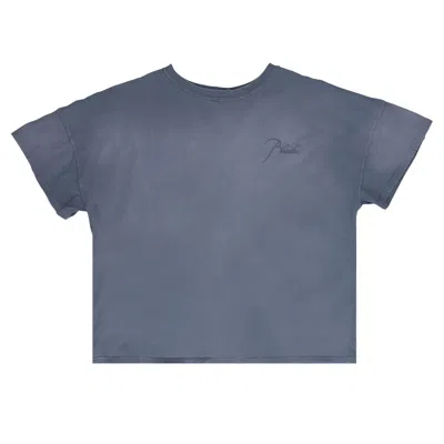 Pre-owned Rhude Reverse T-shirt 'grey' | Men's Size Xs In Gray