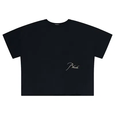 Pre-owned Rhude Reverse Vtg T-shirt 'black' | Men's Size Xl
