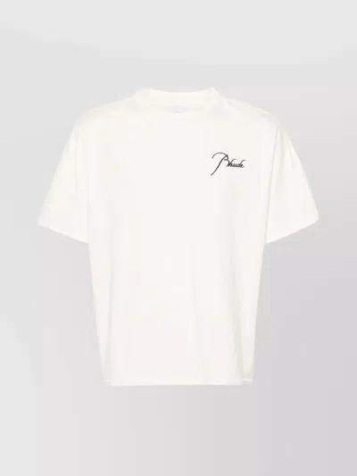 Rhude Off-white Reverse T-shirt