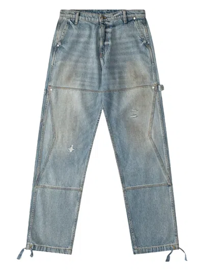 Rhude Reza Jeans In Blue