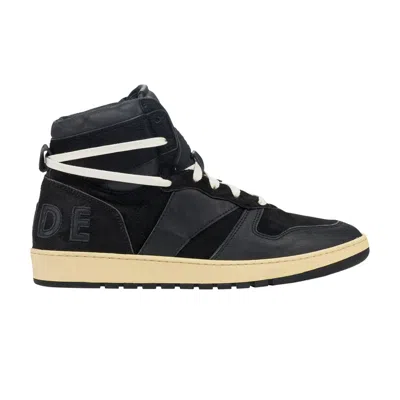 Pre-owned Rhude Rhecess High 'black' | Men's Size 8