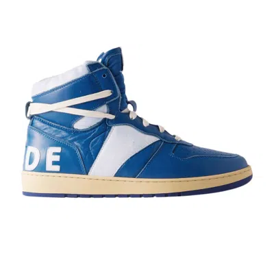 Pre-owned Rhude Rhecess High 'blue White'