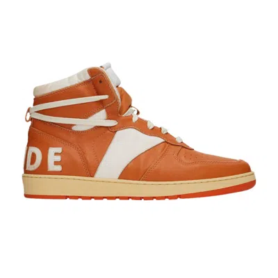 Pre-owned Rhude Rhecess High 'salmon' In Orange