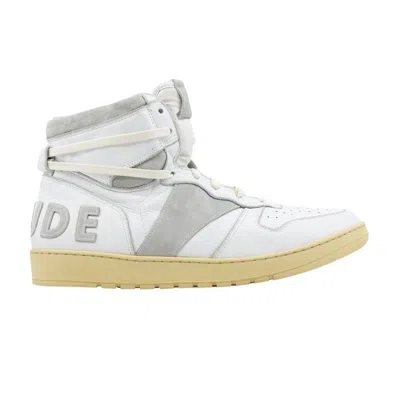 Pre-owned Rhude Rhecess High 'white'