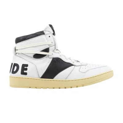 Pre-owned Rhude Rhecess High 'white Black'
