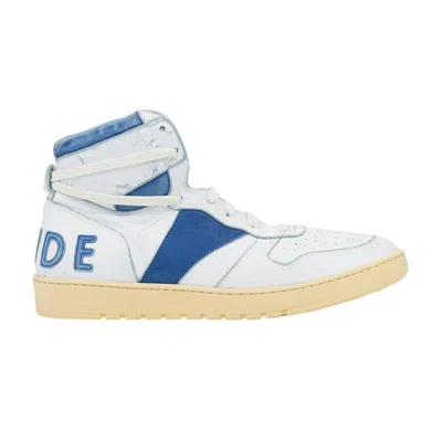 Pre-owned Rhude Rhecess High 'white Blue' | Men's Size 7