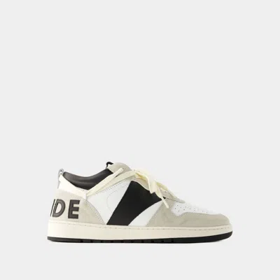 Rhude Rhecess Low Sneaker In White