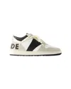 Rhude Low-top Casual Sneaker For Men In White