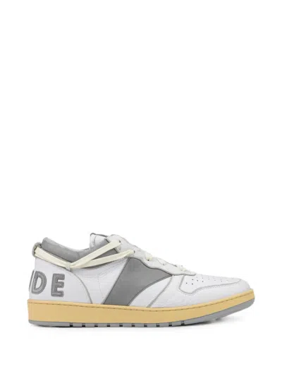 Rhude Rhecess Low Sneakers In Multi