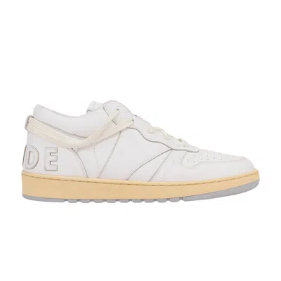 Pre-owned Rhude Rhecess Low 'white' | Men's Size 5