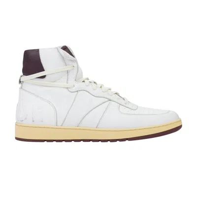 Pre-owned Rhude Rhecess Sky High 'white' | Men's Size 8