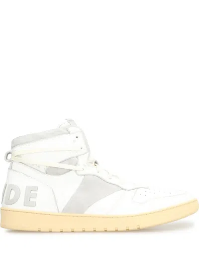 Rhude Rhecess Sneakers In White