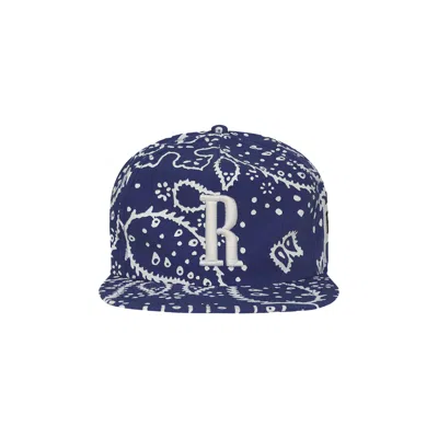 Pre-owned Rhude Rhepurposed R Hat 'blue' | Men's Size Onesize