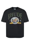 Rhude Rhode T-shirt In Black