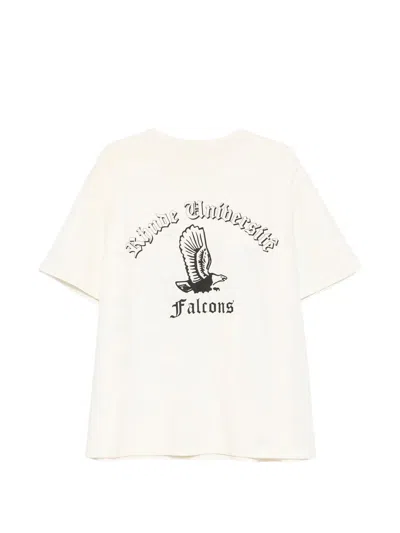 Rhude Graphic-print T-shirt In White