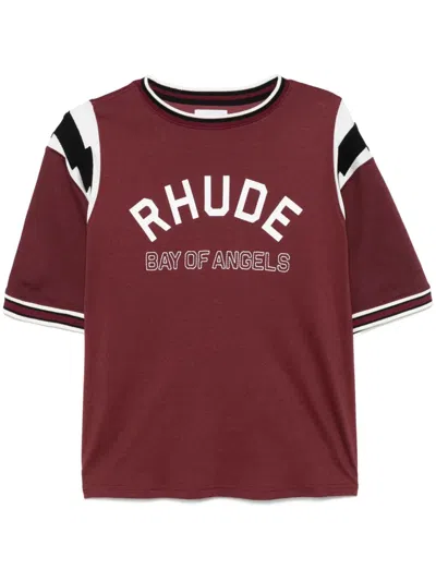 Rhude Lightning Jersey T-shirt