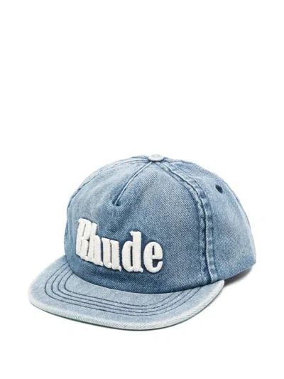 Rhude Stylish Headwear For Everyday Use In Blue