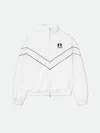 Rhude Piped Raglan Sleeve Track Jacket