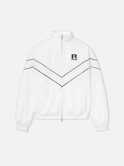 RHUDE RHUDE RHUDE PIPING RAGLAN TRACK JACKET