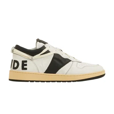Pre-owned Rhude Rhecess Low 'white Black' | Men's Size 8