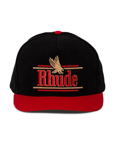 RHUDE ROSSA STRUCTURED HAT