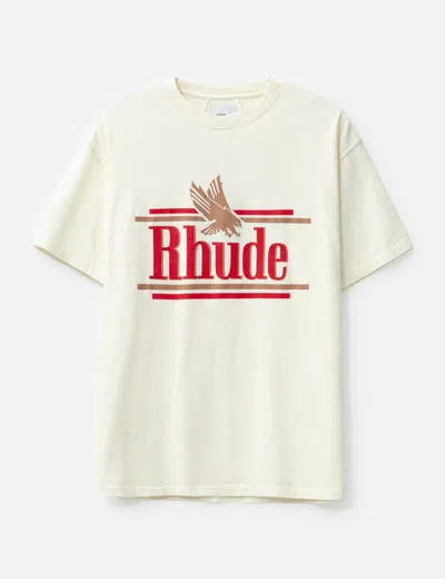 RHUDE RHUDE ROSSA T-SHIRT