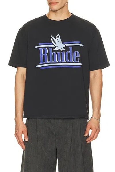 Rhude Rossa Tee In Black