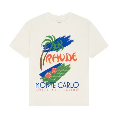 Pre-owned Rhude Roulette Tee 'vintage White' | Men's Size Xxl