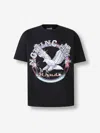 Rhude Notting Hill Eagle Graphic T-shirt In Black