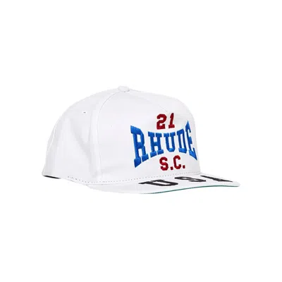 Pre-owned Rhude Rsc Hat 'white' | Men's Size Onesize