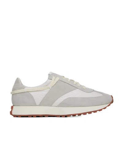 Rhude Runner Leisure Sports Shoes In Gray