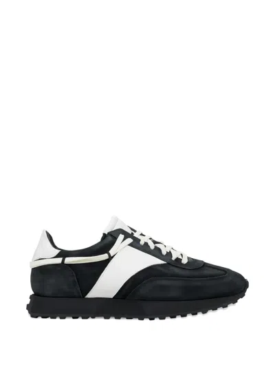 Rhude Runner Low-tops Sneakers In Multi