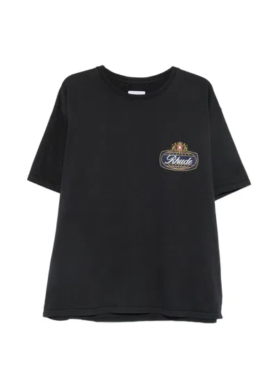 RHUDE RHUDE SAFARI CREST TEE FOR MEN