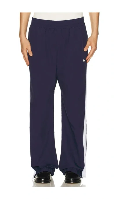 Rhude Sailing Competition Cuffed Hampton Track Pants In Blue