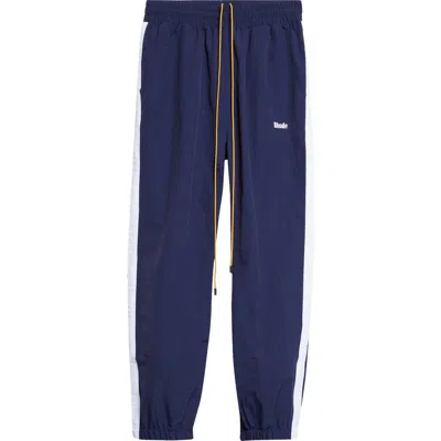 Rhude Sailing Competition Joggers In Blue