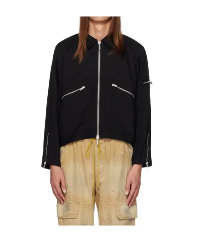 RHUDE SAMBAC BOMBER JACKET
