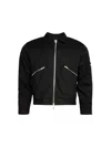 Rhude Jacket Zippered Pocket Stand Collar