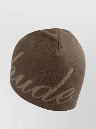 Rhude Script Knitted Logo Beanie