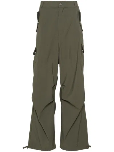 Rhude Seersucker Parachute Pant Clothing