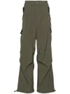 RHUDE RHUDE SEERSUCKER PARACHUTE PANT CLOTHING