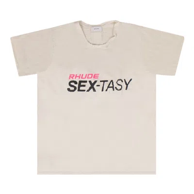 Pre-owned Rhude Sex-tasy T-shirt 'white' | Men's Size Xl