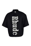 Rhude Shirt In Black